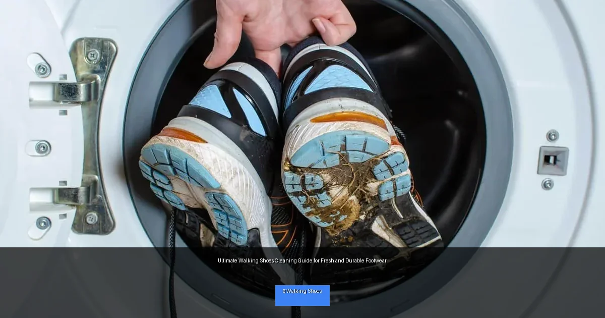 Ultimate Walking Shoes Cleaning Guide for Fresh and Durable Footwear