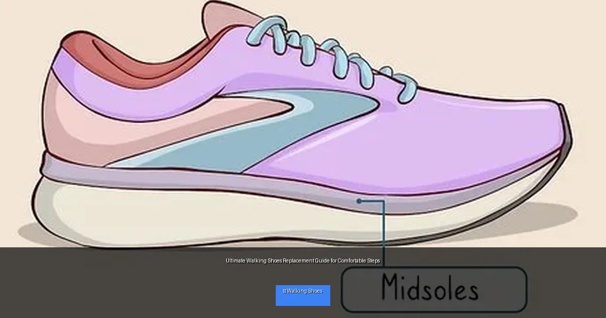 Ultimate Walking Shoes Replacement Guide for Comfortable Steps