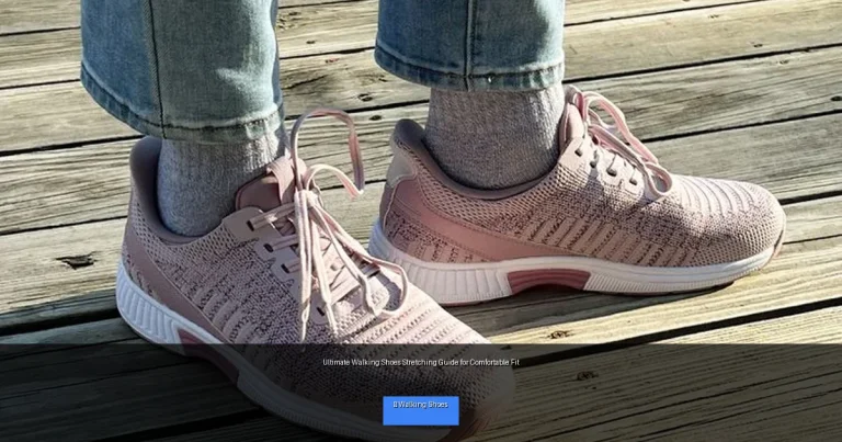 Ultimate Walking Shoes Stretching Guide for Comfortable Fit
