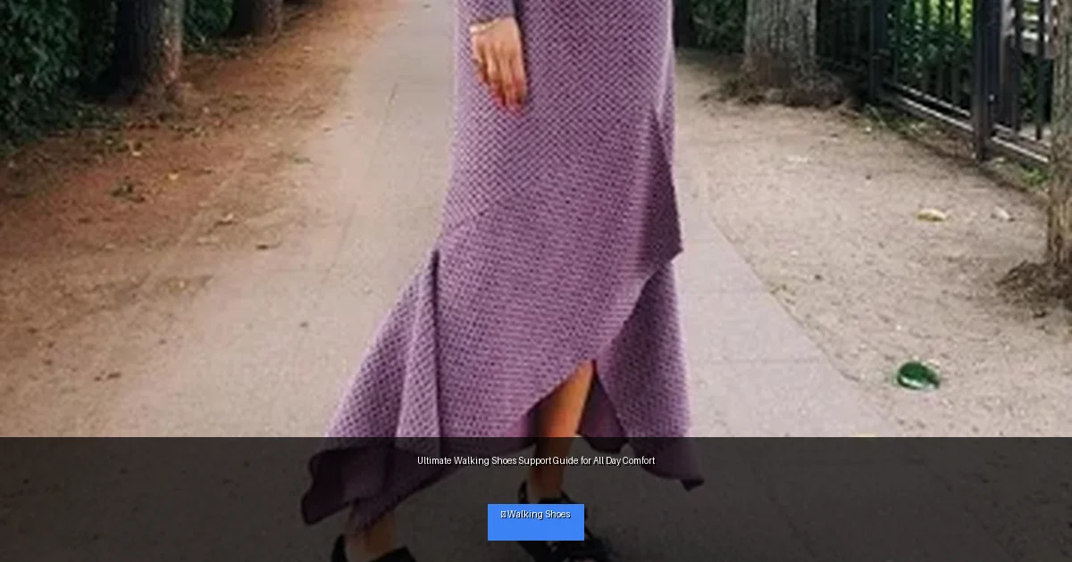 Ultimate Walking Shoes Support Guide for All Day Comfort