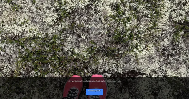 Ultimate Walking Shoes Trekking Use Guide for Comfortable Adventures