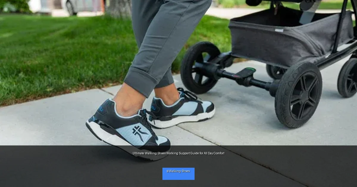 Ultimate Walking Shoes Walking Support Guide for All Day Comfort