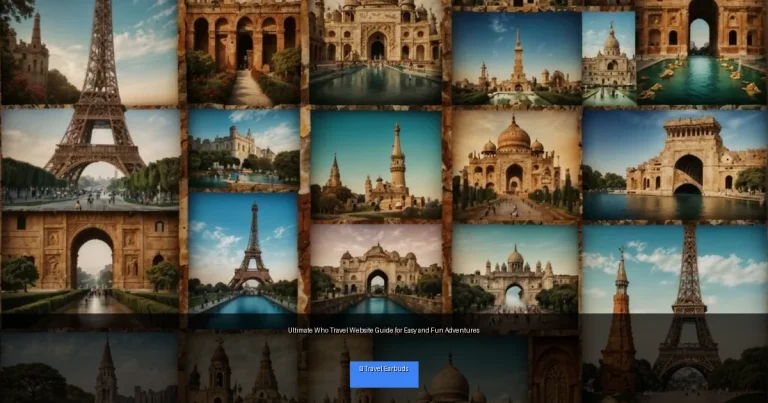 Ultimate Who Travel Website Guide for Easy and Fun Adventures