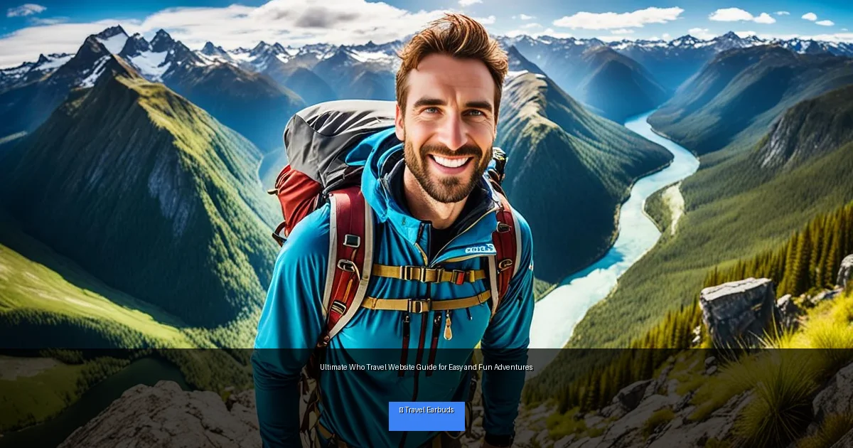Ultimate Who Travel Website Guide for Easy and Fun Adventures