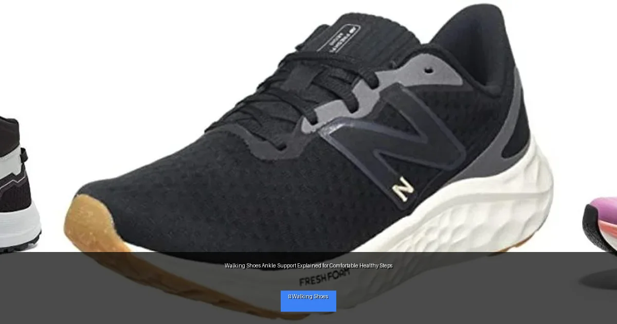 Walking Shoes Ankle Support Explained for Comfortable Healthy Steps