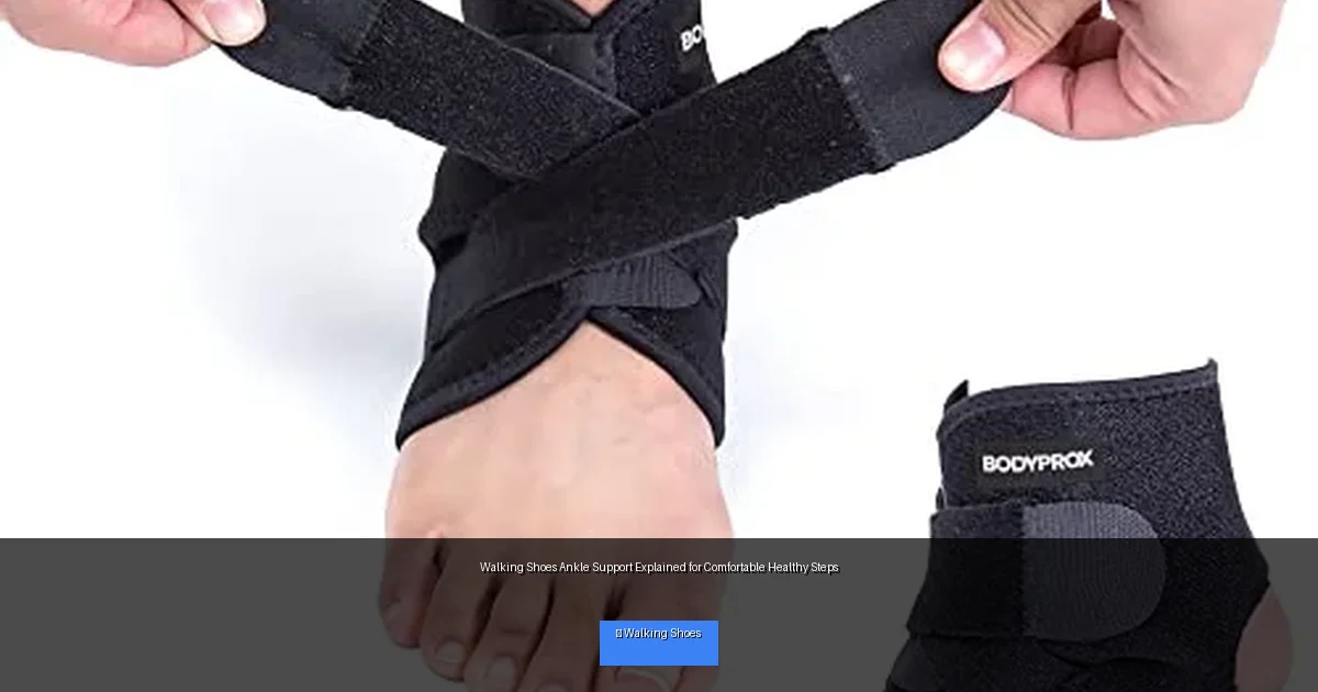 Walking Shoes Ankle Support Explained for Comfortable Healthy Steps