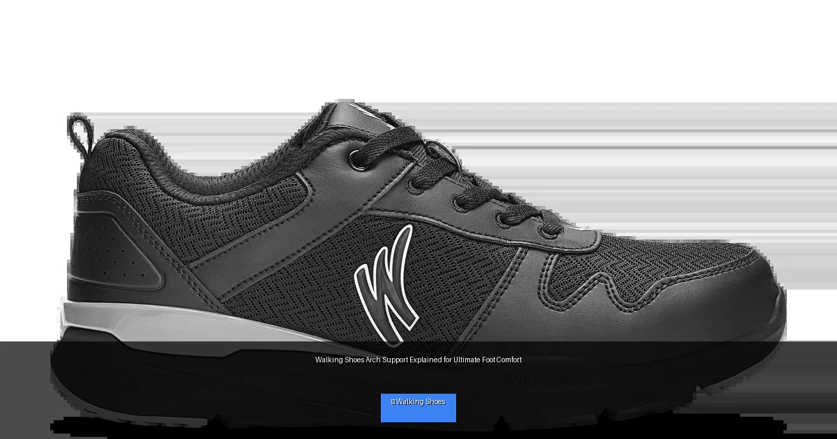 Walking Shoes Arch Support Explained for Ultimate Foot Comfort