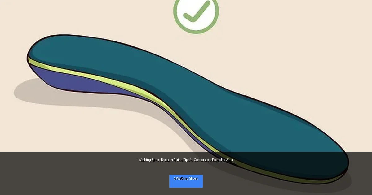 Walking Shoes Break In Guide Tips for Comfortable Everyday Wear