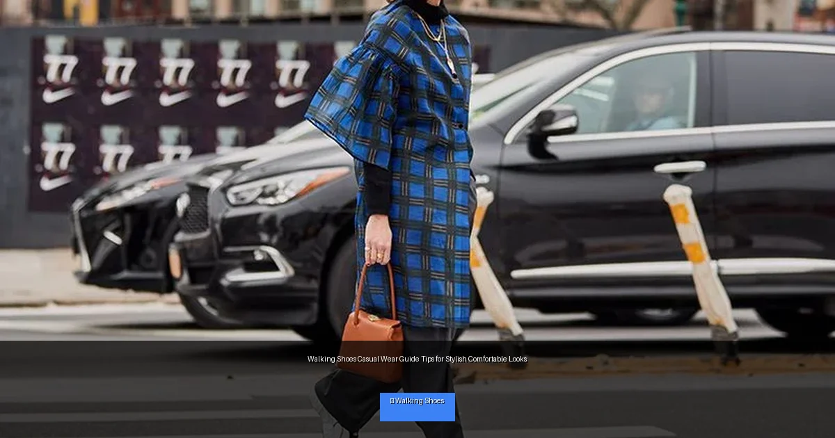 Walking Shoes Casual Wear Guide Tips for Stylish Comfortable Looks