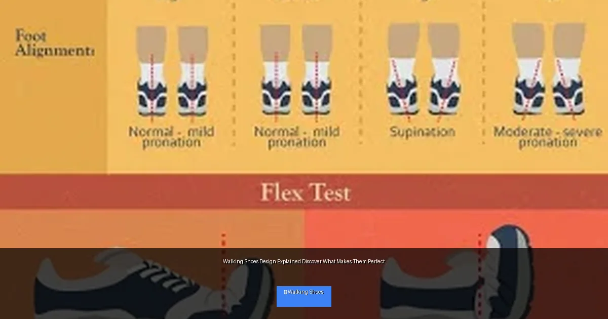 Walking Shoes Design Explained Discover What Makes Them Perfect