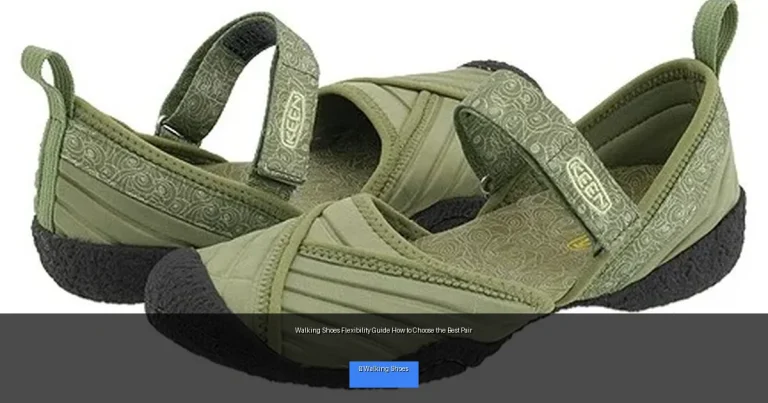 Walking Shoes Flexibility Guide How to Choose the Best Pair