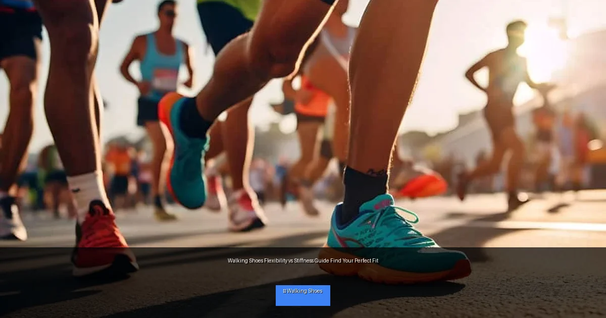 Walking Shoes Flexibility vs Stiffness Guide Find Your Perfect Fit