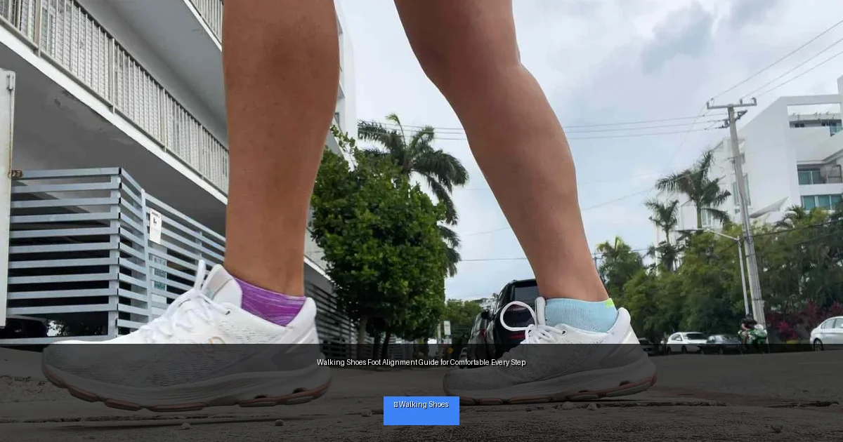 Walking Shoes Foot Alignment Guide for Comfortable Every Step