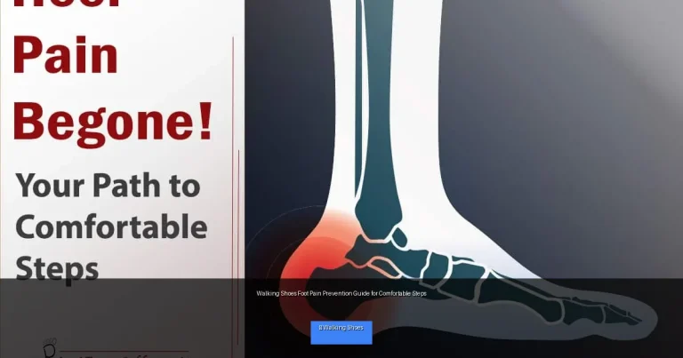 Walking Shoes Foot Pain Prevention Guide for Comfortable Steps