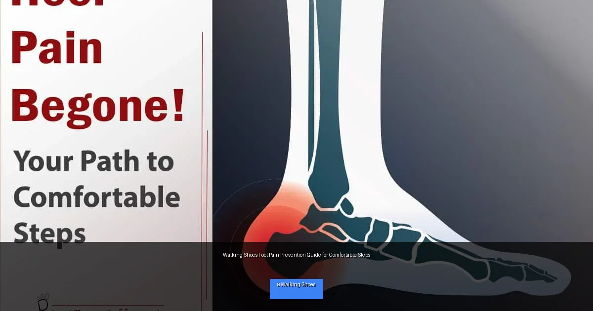 Walking Shoes Foot Pain Prevention Guide for Comfortable Steps