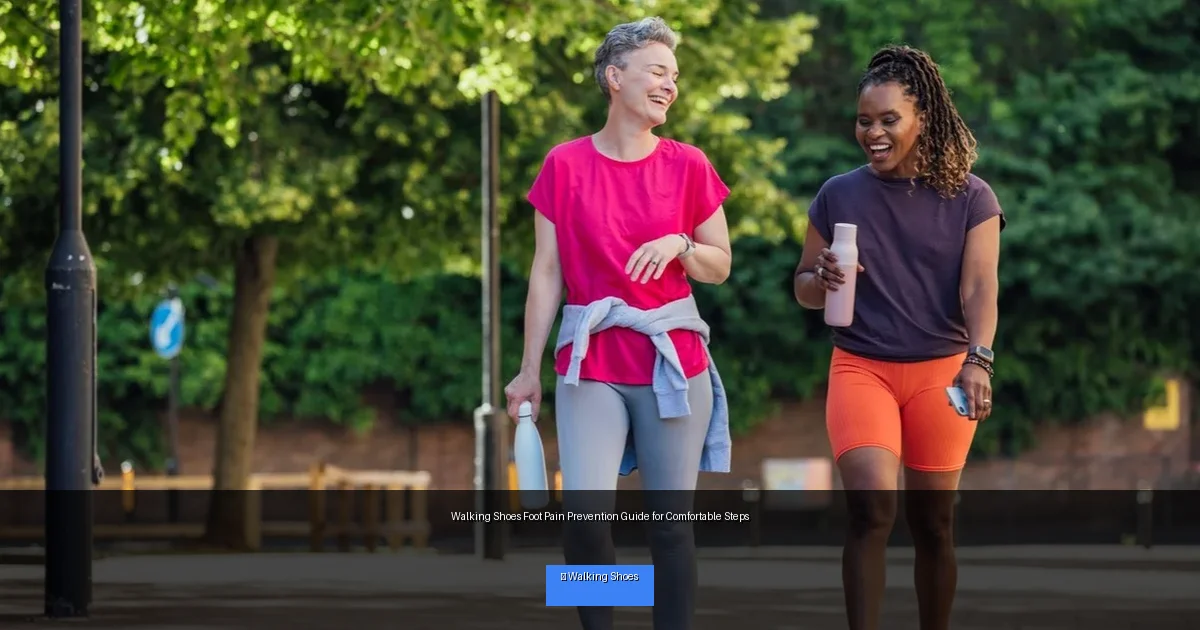 Walking Shoes Foot Pain Prevention Guide for Comfortable Steps