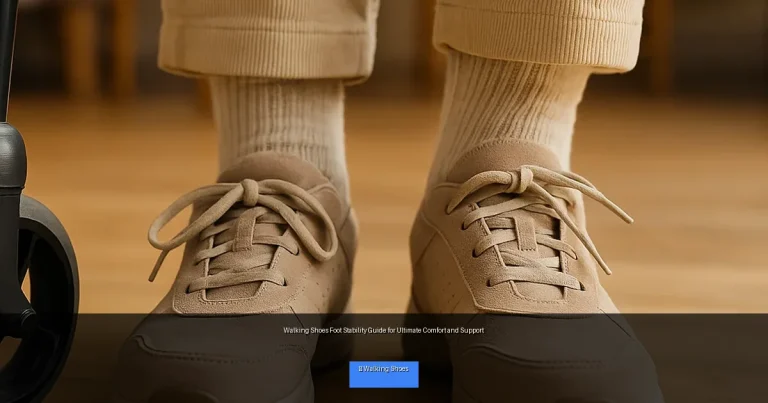 Walking Shoes Foot Stability Guide for Ultimate Comfort and Support
