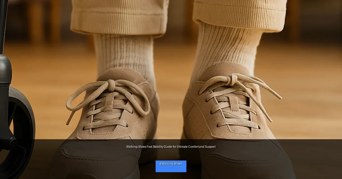 Walking Shoes Foot Stability Guide for Ultimate Comfort and Support