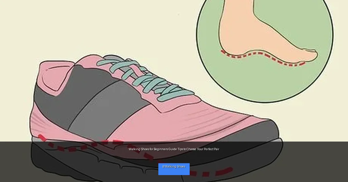 Walking Shoes for Beginners Guide Tips to Choose Your Perfect Pair