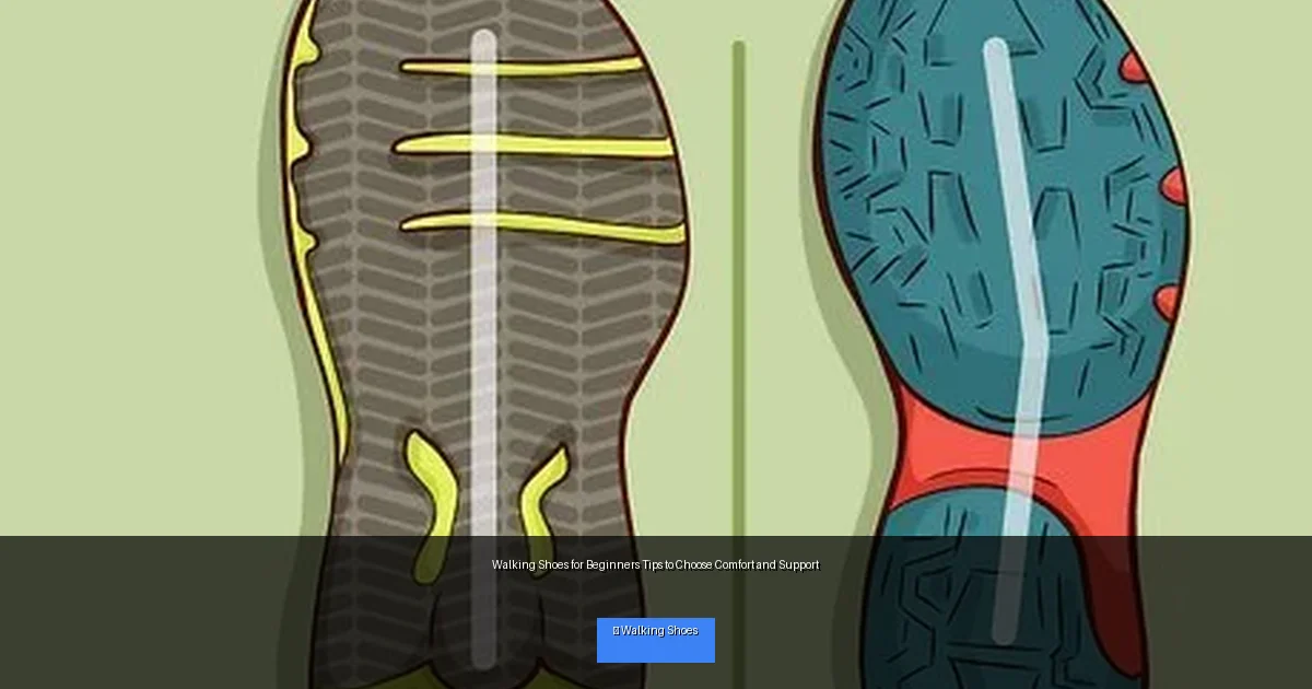 Walking Shoes for Beginners Tips to Choose Comfort and Support