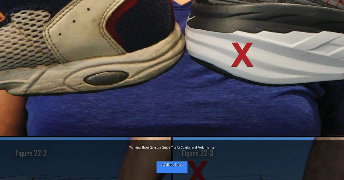Walking Shoes Gym Use Guide Tips for Comfort and Performance