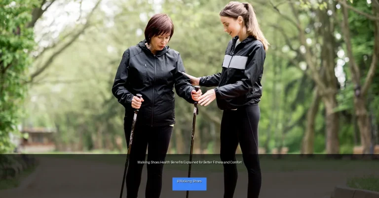 Walking Shoes Health Benefits Explained for Better Fitness and Comfort