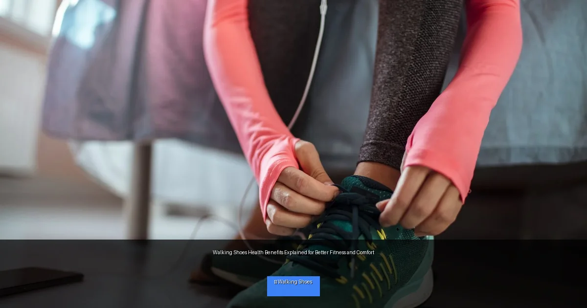 Walking Shoes Health Benefits Explained for Better Fitness and Comfort