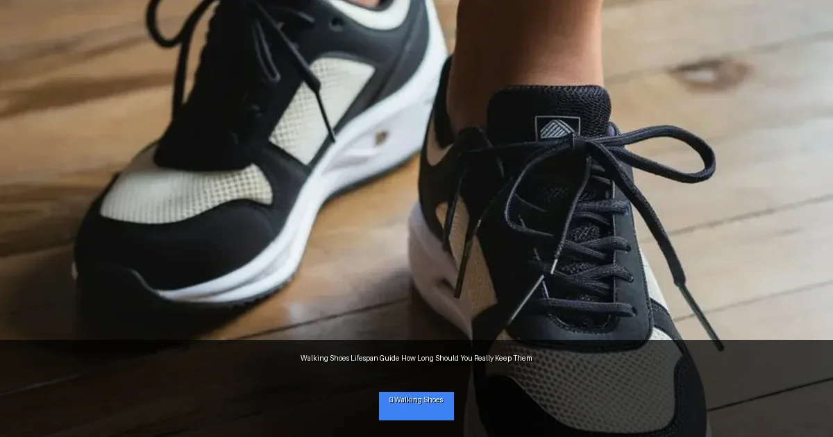 Walking Shoes Lifespan Guide How Long Should You Really Keep Them