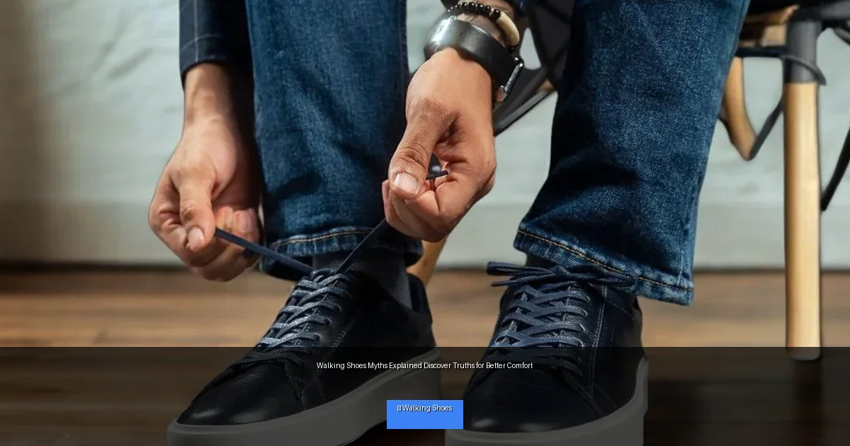 Walking Shoes Myths Explained Discover Truths for Better Comfort
