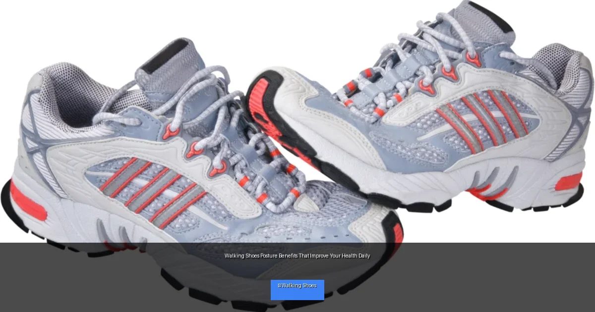 Walking Shoes Posture Benefits That Improve Your Health Daily