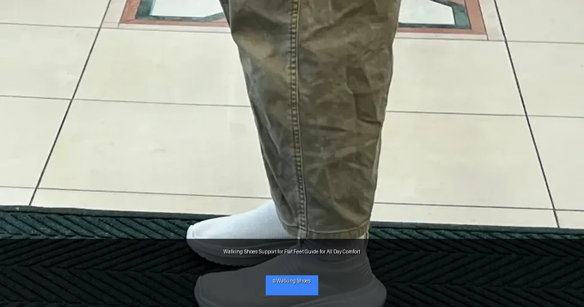 Walking Shoes Support for Flat Feet Guide for All Day Comfort