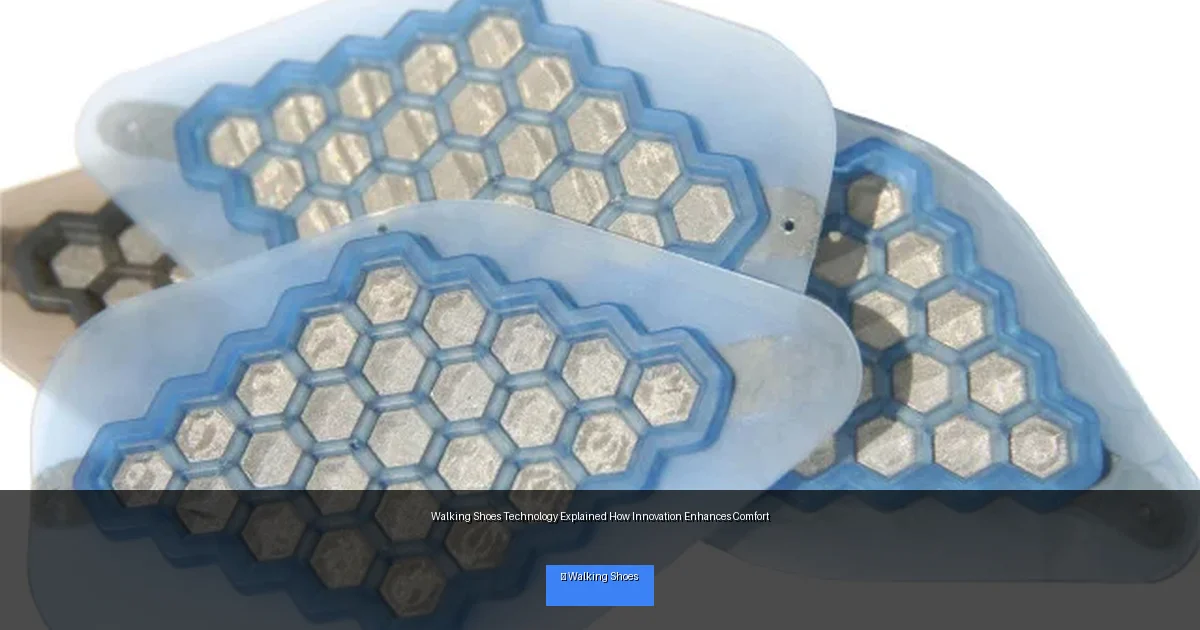 Walking Shoes Technology Explained How Innovation Enhances Comfort