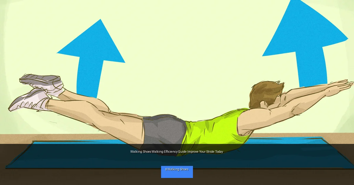 Walking Shoes Walking Efficiency Guide Improve Your Stride Today