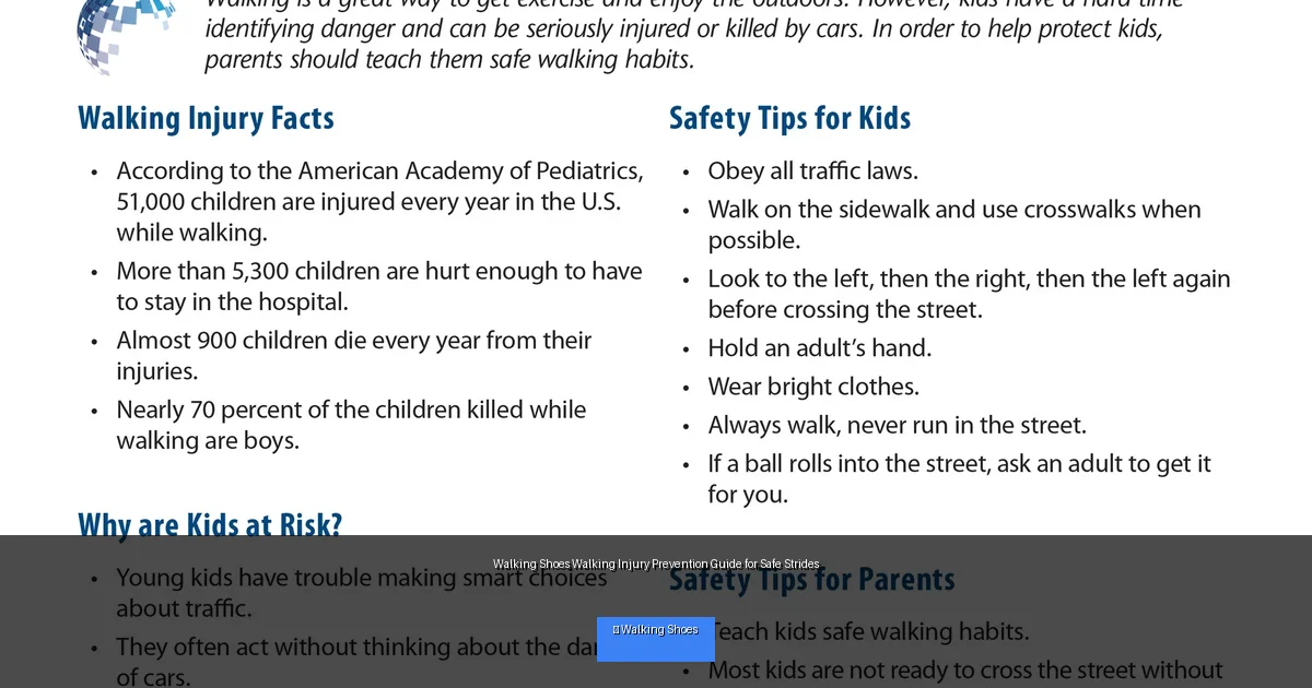 Walking Shoes Walking Injury Prevention Guide for Safe Strides