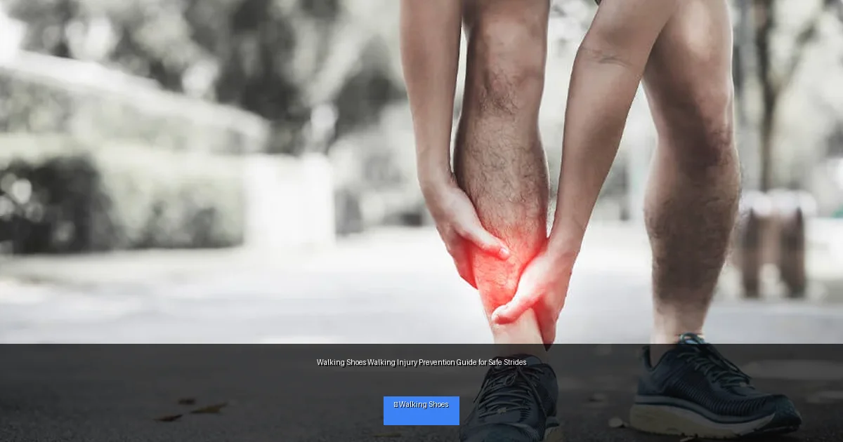 Walking Shoes Walking Injury Prevention Guide for Safe Strides