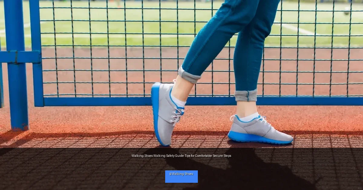 Walking Shoes Walking Safety Guide Tips for Comfortable Secure Steps