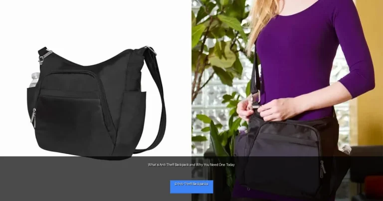 What is Anti Theft Backpack and Why You Need One Today