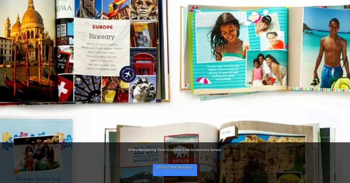 What is Backpacking Travel A Complete Guide for Adventure Seekers