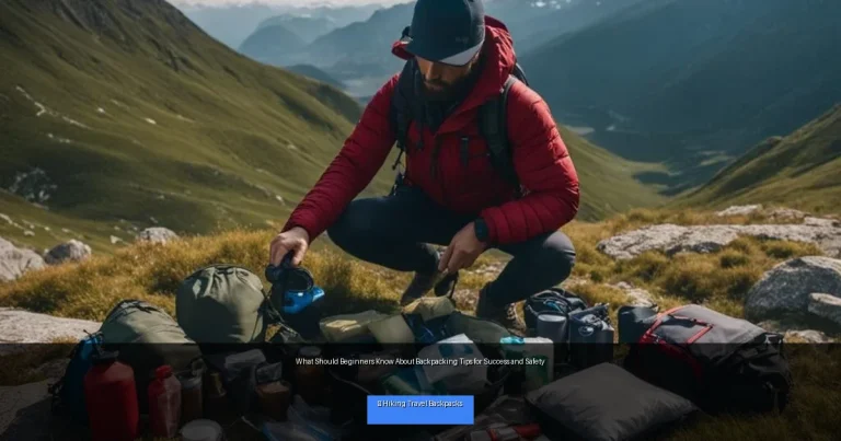 What Should Beginners Know About Backpacking Tips for Success and Safety