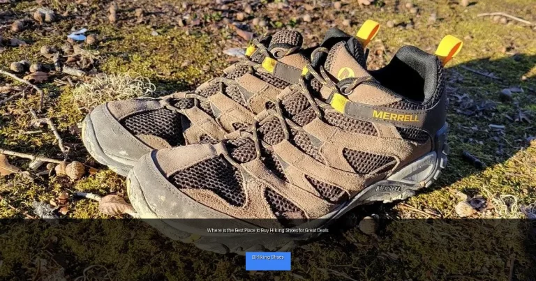 Where is the Best Place to Buy Hiking Shoes for Great Deals