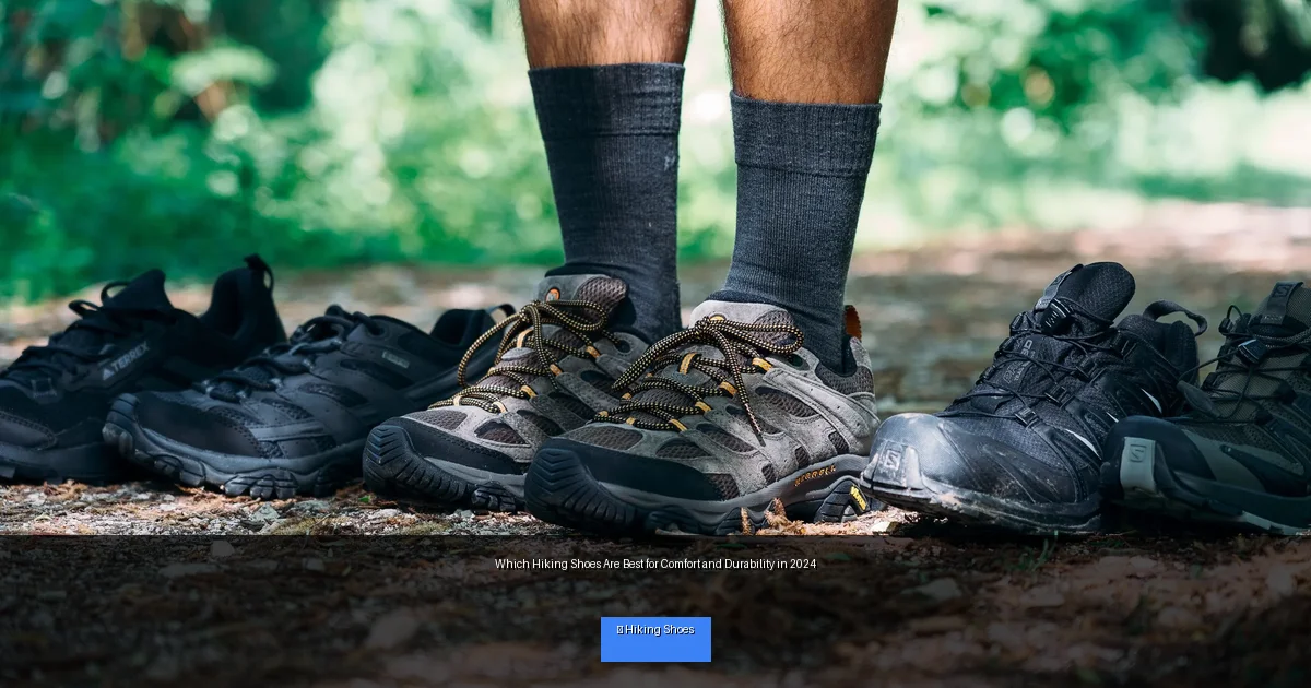 Which Hiking Shoes Are Best for Comfort and Durability in 2024