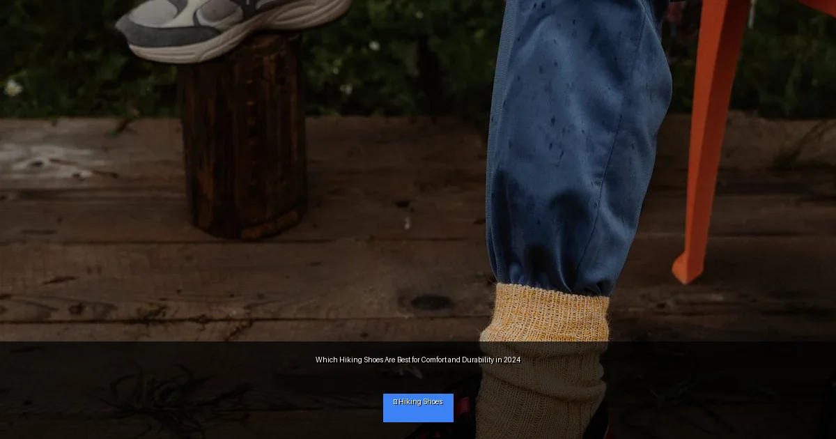 Which Hiking Shoes Are Best for Comfort and Durability in 2024