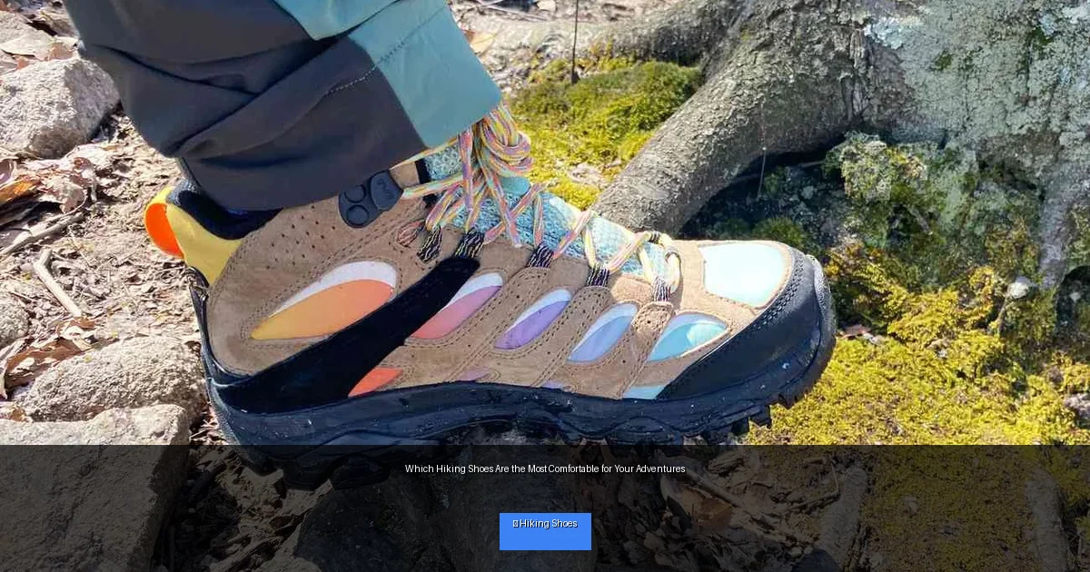 Which Hiking Shoes Are the Most Comfortable for Your Adventures