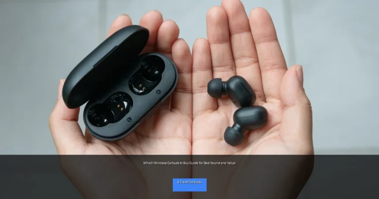 Which Wireless Earbuds to Buy Guide for Best Sound and Value