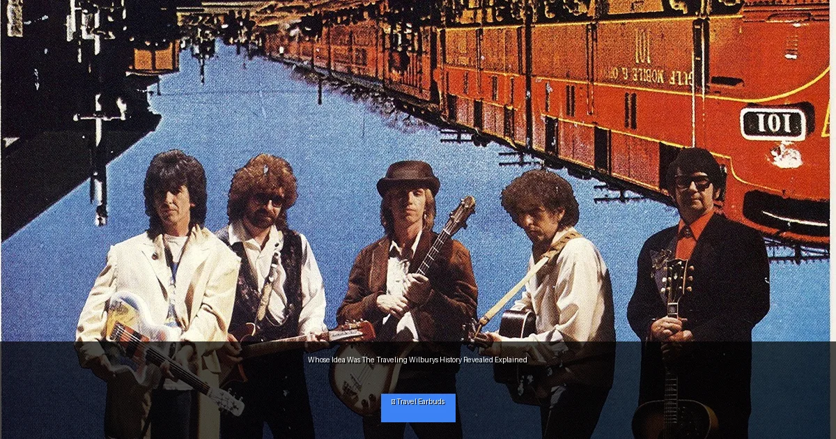 Whose Idea Was The Traveling Wilburys History Revealed Explained