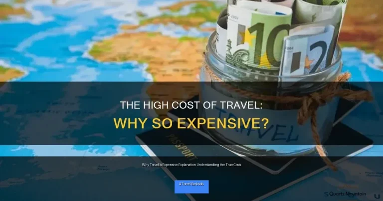 Why Travel Is Expensive Explanation Understanding the True Costs