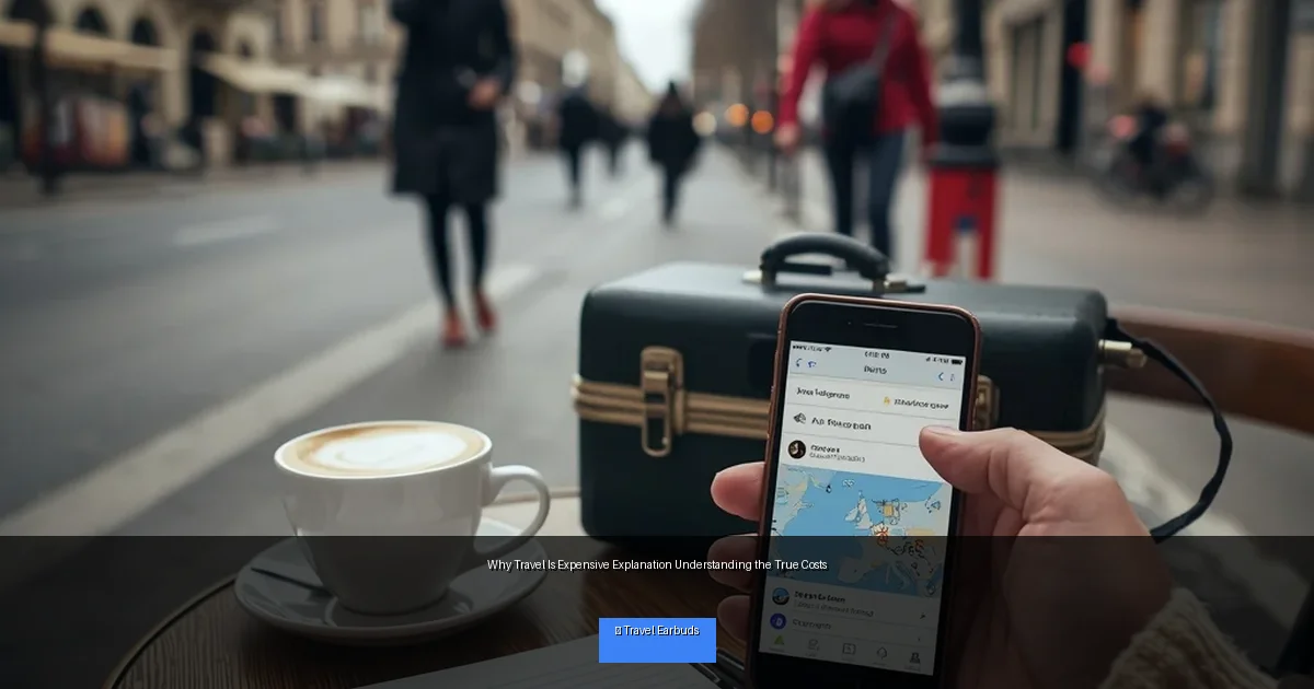 Why Travel Is Expensive Explanation Understanding the True Costs