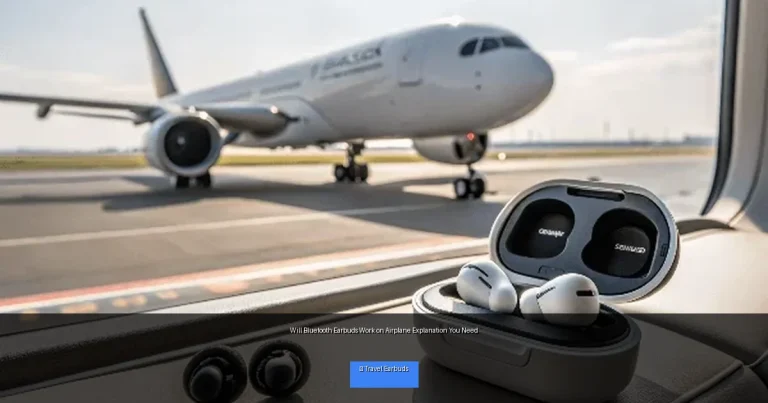 Will Bluetooth Earbuds Work on Airplane Explanation You Need