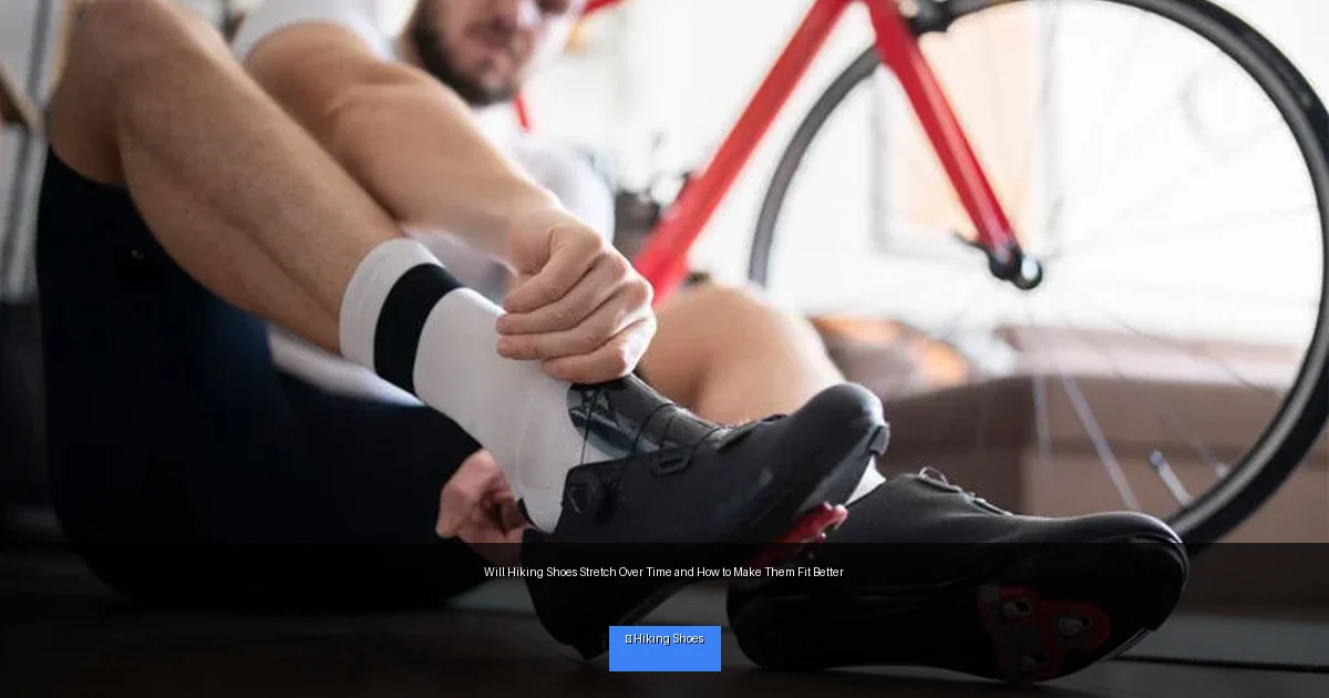 Will Hiking Shoes Stretch Over Time and How to Make Them Fit Better