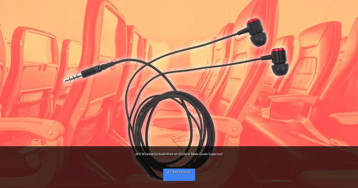 Will Wireless Earbuds Work on Airplane Mode Guide Explained